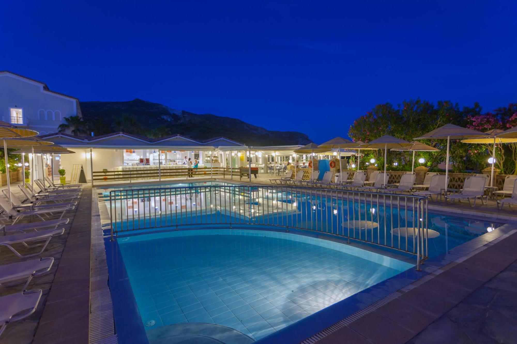 Cavo D'Oro All Inclusive Resort กาลามากี ภายนอก รูปภาพ